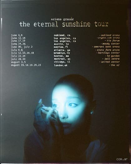 ¿Cuánto costarán las entradas para los conciertos de Ariana Grande en 2026?