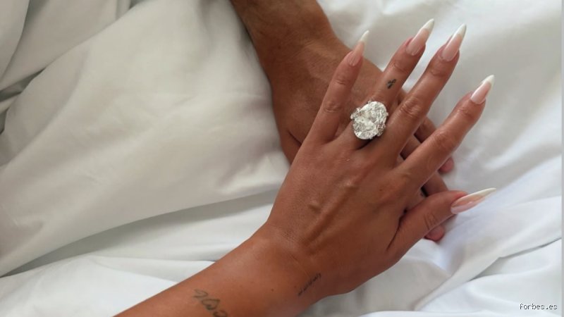 ¿Cuánto costó el anillo de compromiso de Georgina Rodríguez?