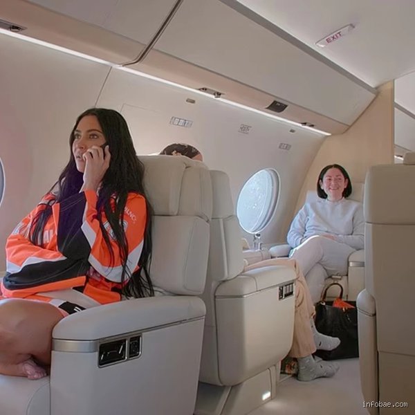 ¿Cuánto cuesta el jet privado de Kim Kardashian?