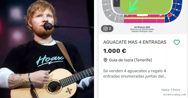 ¿Cuánto cuesta un concierto de Ed Sheeran?