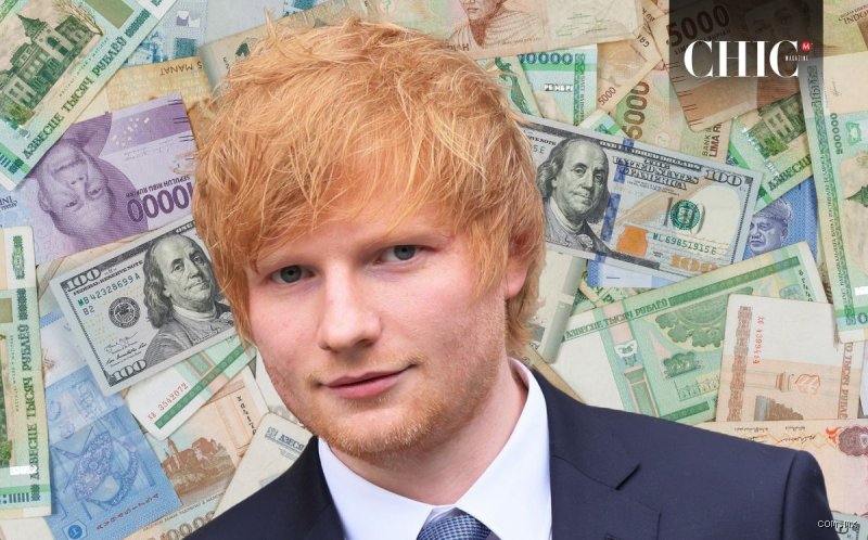 ¿Cuánto dinero ha ganado Ed Sheeran?