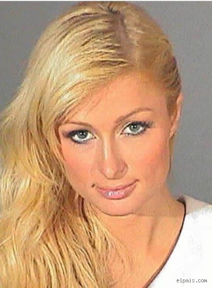 ¿Cuánto tiempo estuvo Paris Hilton en la cárcel?