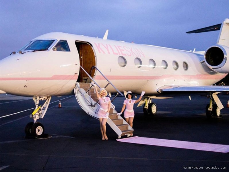 ¿Cuánto vale el jet privado de Kylie Jenner?
