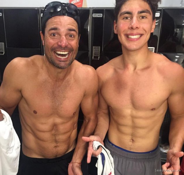 ¿Cuántos años tiene el hijo mayor de Chayanne?