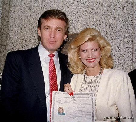 ¿Cuántos esposos tuvo Ivana Trump?