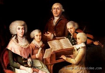¿Cuántos hijos tuvo Mozart?