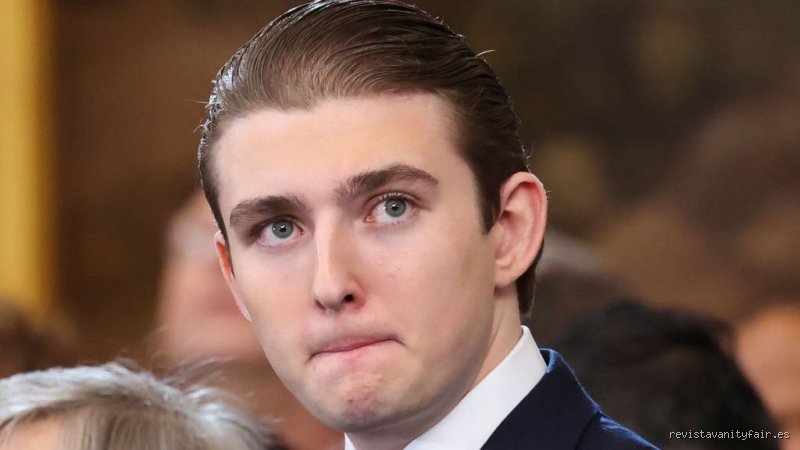¿Dónde está Barron Trump ahora?