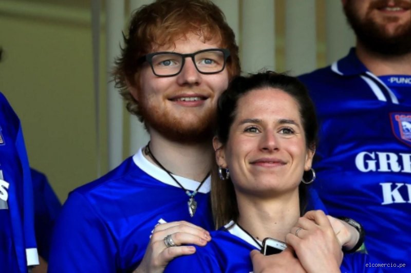 ¿Dónde trabaja la esposa de Ed Sheeran?