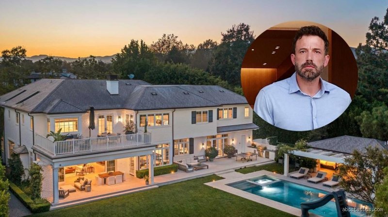 ¿Dónde vive actualmente Ben Affleck?