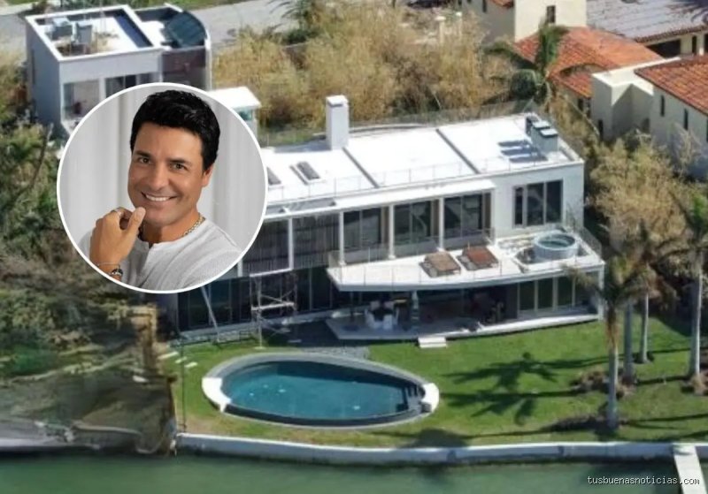 ¿Dónde vive Chayanne ahora?