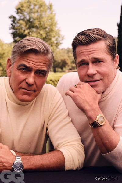 ¿Es Brad Pitt más rico que George Clooney?