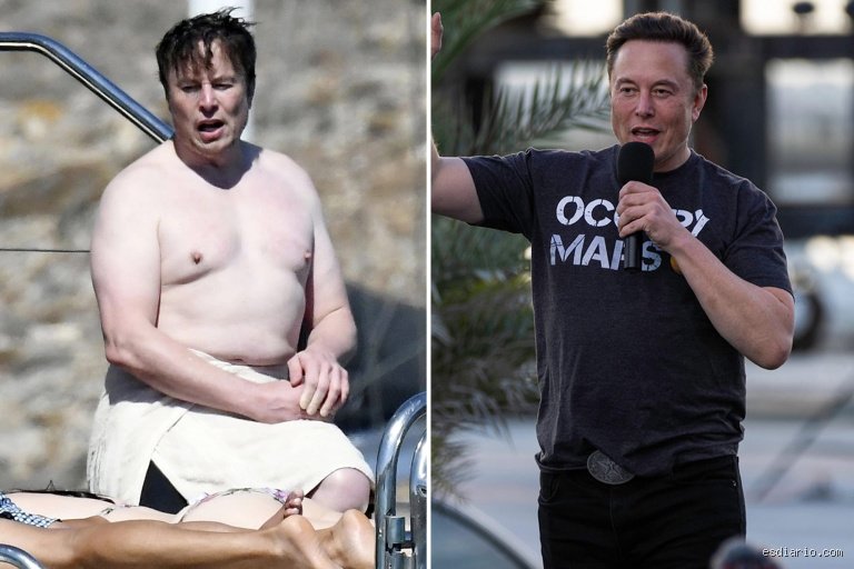 ¿Es Elon Musk físicamente fuerte?