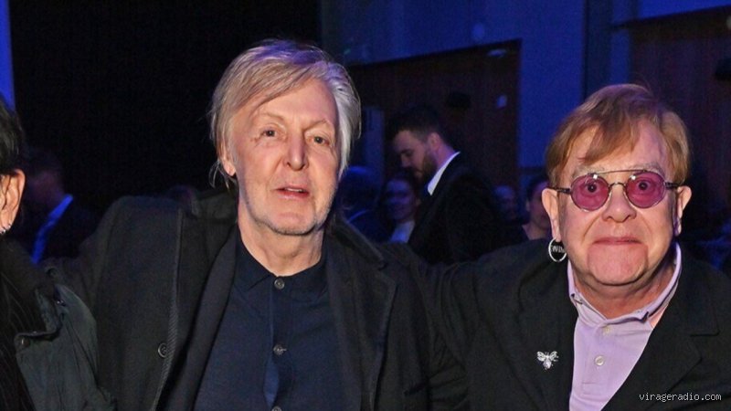 ¿Es Elton John más rico que Paul McCartney?