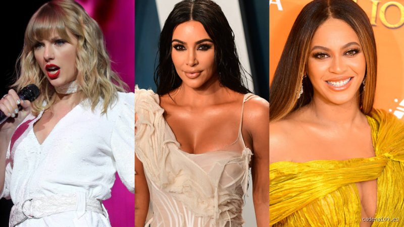 ¿Es Kim Kardashian más rica que Taylor Swift?