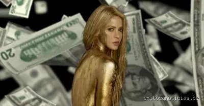 ¿Es Shakira millonaria?