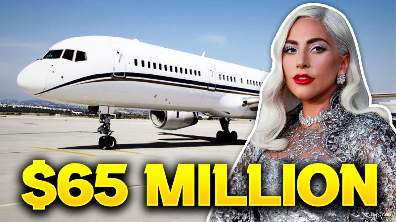 ¿Lady Gaga posee un 747?