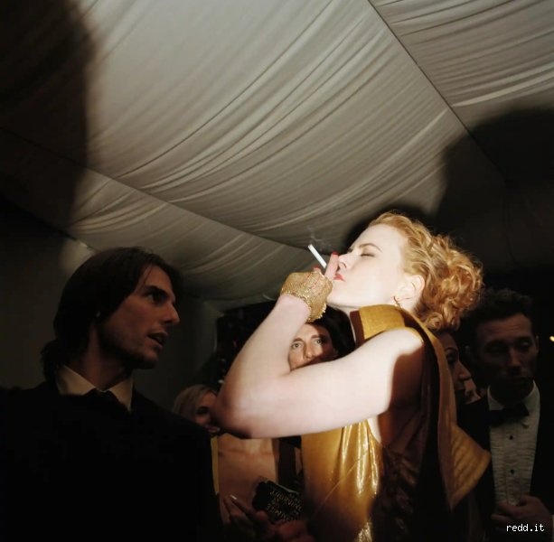¿Nicole Kidman es fumadora?