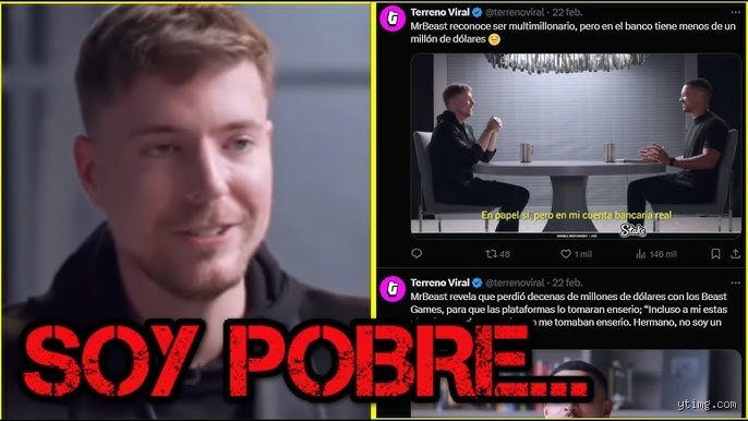 ¿Perdió dinero MrBeast con Beast Games?