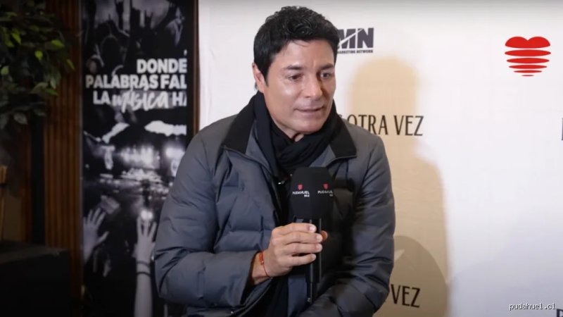¿Porque Chayanne está de luto?