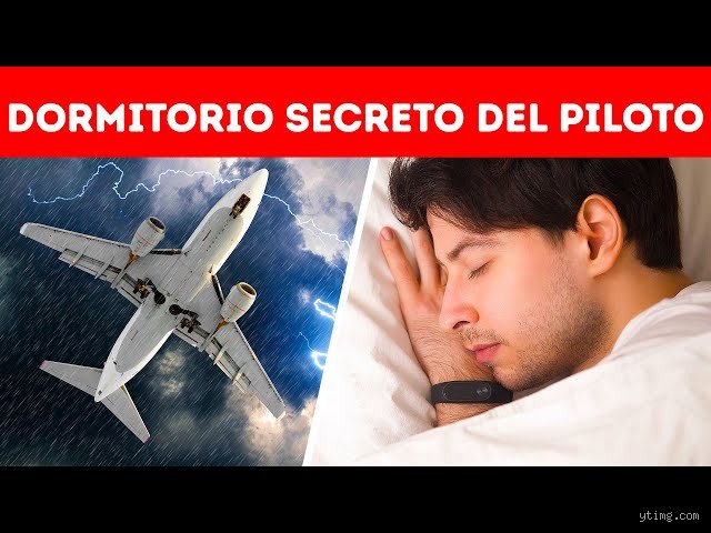 ¿Puede un piloto dormir mientras vuela en un jet privado?