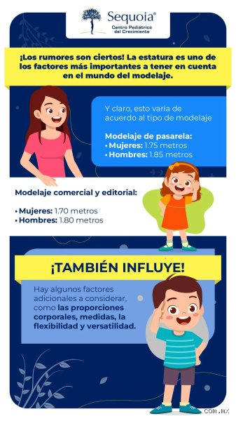 ¿Puede una persona de 160 cm ser modelo?