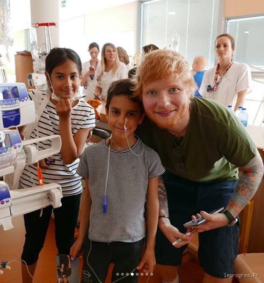 ¿Pueden los niños ir al concierto de Ed Sheeran?
