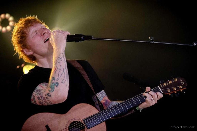 ¿Puedo llevar agua a un concierto de Ed Sheeran?