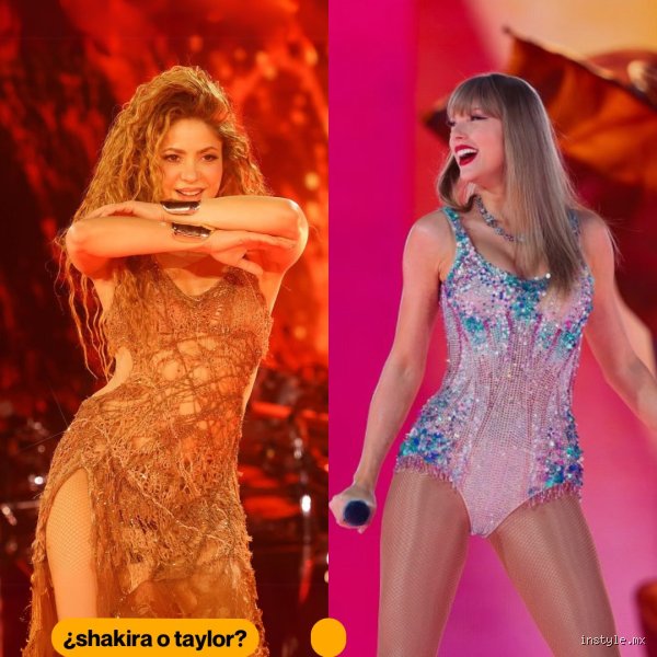 ¿Quién es más millonaria, Shakira o Taylor Swift?