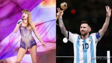 ¿Quién es más millonario, Taylor Swift o Messi?