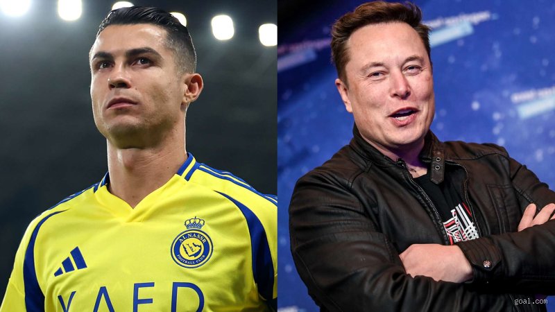¿Quién es más rico, CR7 o Elon Musk?