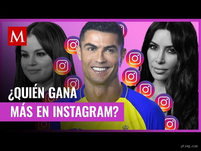 ¿Quién es más rico, CR7 o Kim Kardashian?