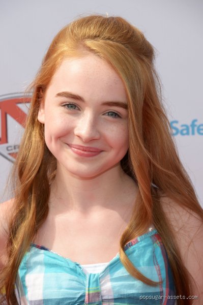 ¿Sabrina es pelirroja natural?