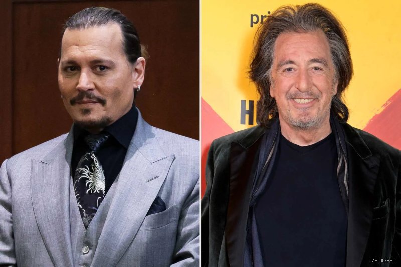¿Se llevaban bien Johnny Depp y Al Pacino?