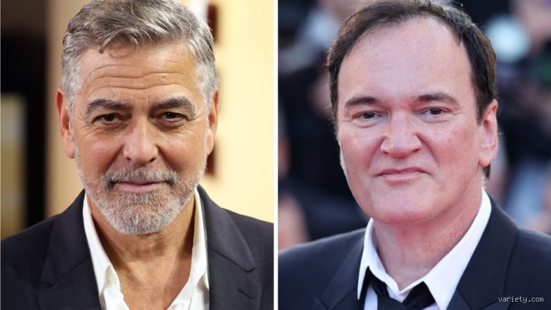¿Se llevan bien George Clooney y Quentin Tarantino?