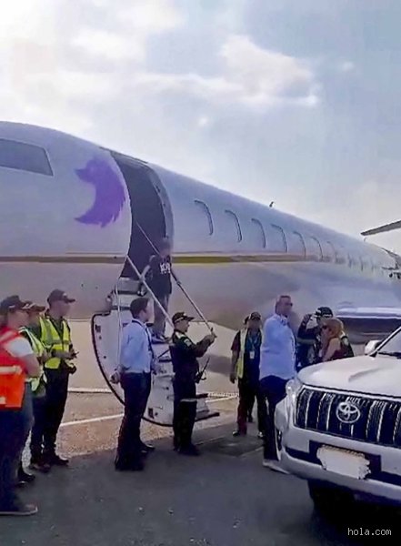 ¿Shakira tiene avión privado?