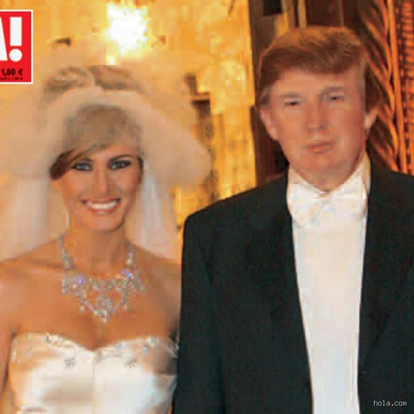 ¿Sigue Trump casado con Melania?