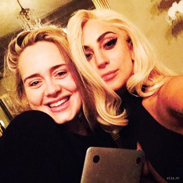 ¿Son amigas Adele y Lady Gaga?