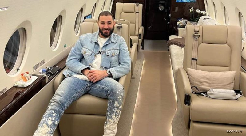 ¿Tiene Benzema un jet privado?