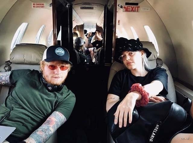 ¿Tiene Ed Sheeran su propio jet privado?