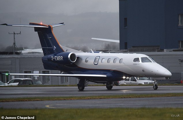 ¿Tiene Ed Sheeran un jet privado?