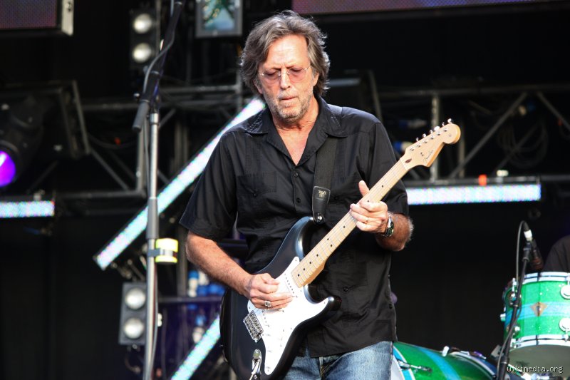 ¿Tiene Eric Clapton un título universitario?