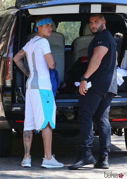 ¿Tiene Justin Bieber guardaespaldas?