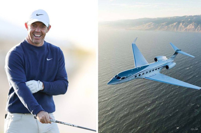 ¿Tiene Rory McIlroy un jet privado?