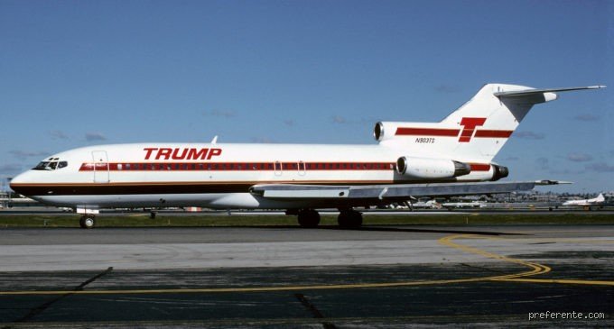 ¿Trump tenía una aerolínea?