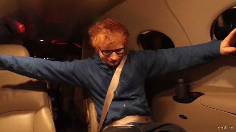 ¿Viaja Ed Sheeran en jet privado?