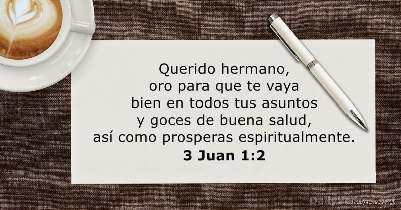 ¿3 Juan 1 2 que nos enseña?