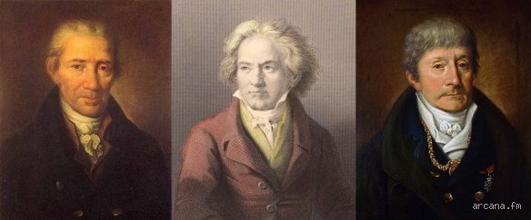¿Beethoven fue alumno de Salieri?