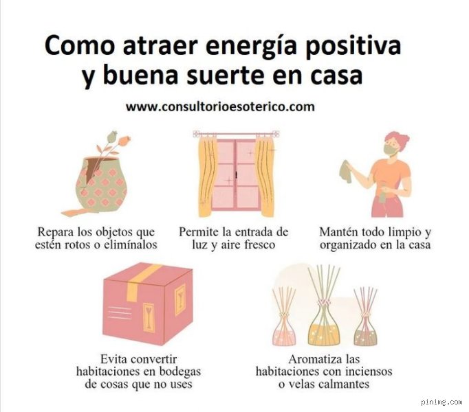¿Cómo atraer energía positiva y buena suerte al hogar?