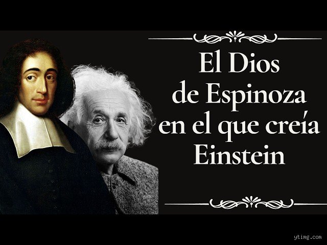 ¿Cuál era el Dios en el que creía Albert Einstein?