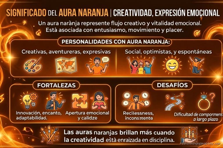 ¿Cuál es el color de aura más raro?